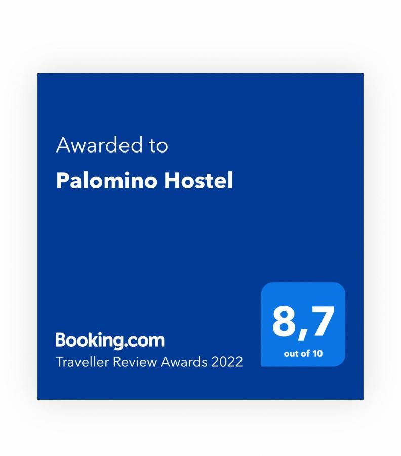 Palomino Hostel Dış mekan fotoğraf
